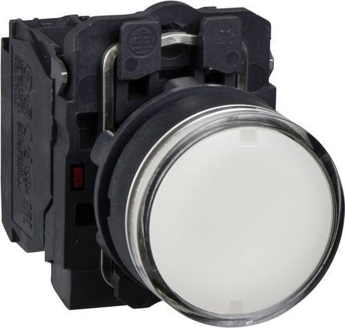 Schneider Electric XB5AW31M5 Leuchtdrucktaster Weiß, tastend, IP66 IP67 IP69 IP69K - Bild 1