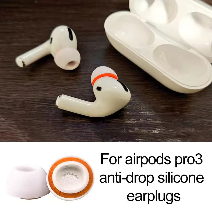Beats Fit Pro Ersatz-Ohrstöpsel aus Silikon in Weiß für In-Ear-Kopfhörer - Bild 2
