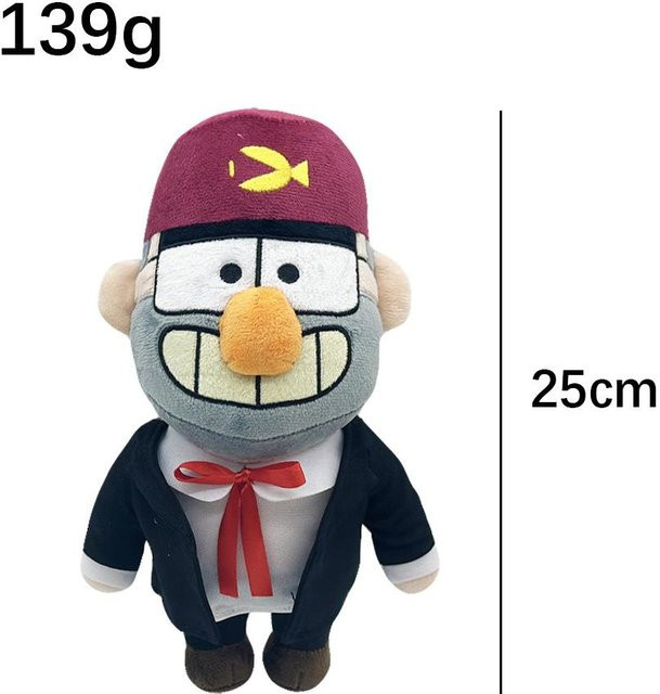 Disney Gravity Falls Mabel Pines Puppe, Plüsch / Textil, ab 18 Jahre - Bild 1