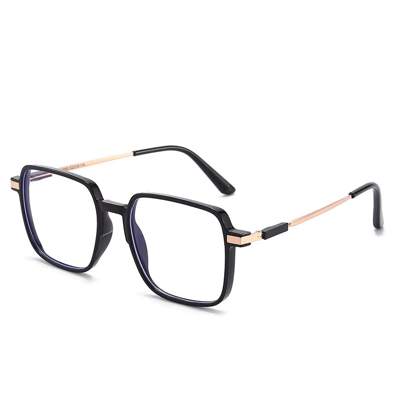MDOD Sonnenbrille, Damen, Vollrand, quadratisch, schwarz, photo chrome - Bild 2