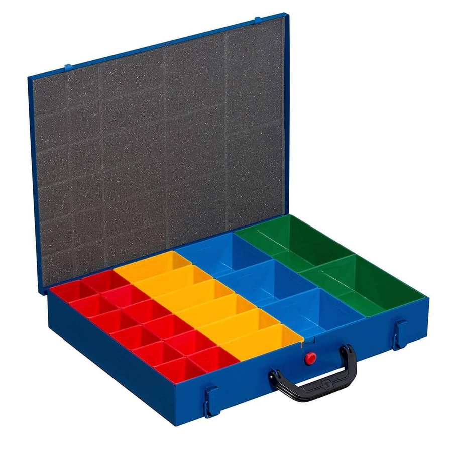 BIGBOXX Metall-Kleinteilekoffer in Multicolour - Bild 1