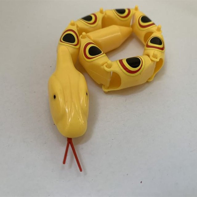 Kidsly Plastikschlangen, Spielzeug, gelb - Bild 1
