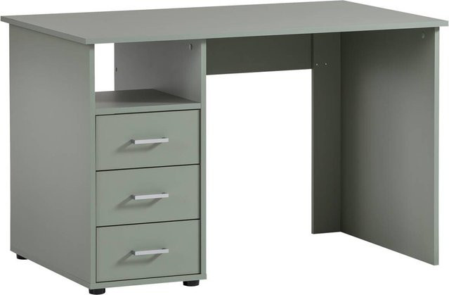 Schreibtisch Niels von Möbelpartner in Pistazie, B/H/T: 116 x 74 x 70 cm - Bild 1