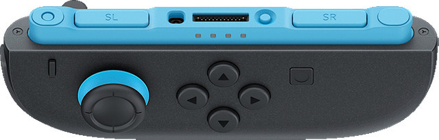 Nintendo Switch Joy-Con Controller Bluetooth in Blau-Schwarz - Bild 1