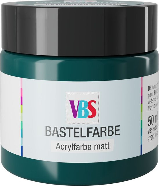 VBS Bastelfarbe Petrol 50 ml - Bild 1