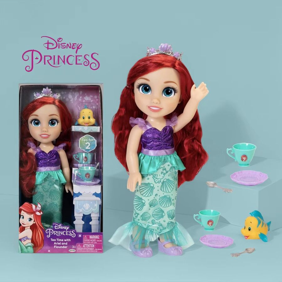 Hot Toys Disney Prinzessin Rapunzel Ariel, Puppe, ab 3 Jahren - Bild 2