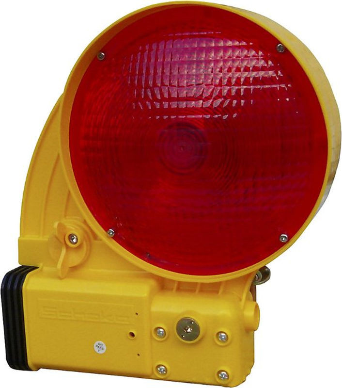 Schake LED Baulampen Rot Gelb aus HDPE - Bild 1