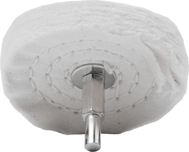 DAZZLEEX 4in1 Multifunktionales Polierpad Set 100mm für Akkubohrer und Schleifer in Weiß - Bild 1