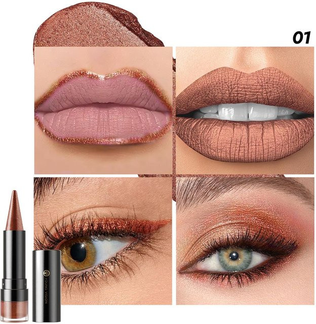 OTRESS Lippenstift Lidschattenstift, Matt, Beige - Bild 1