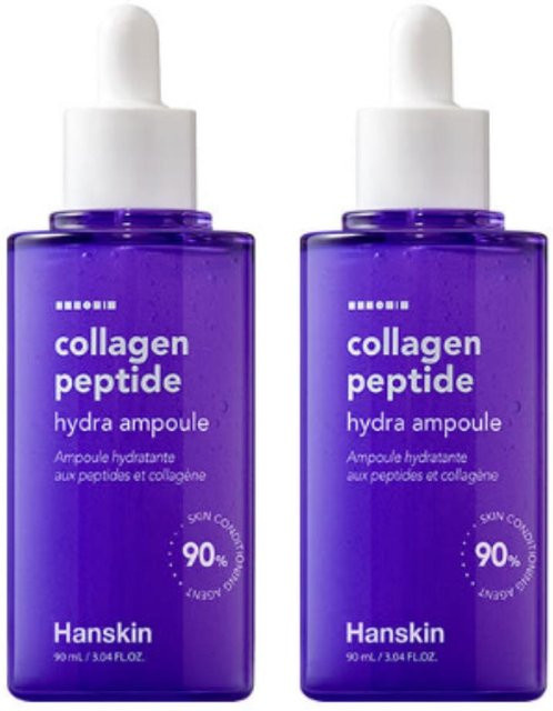 Hanskin Kollagen Peptid Hydra Ampulle Serum, 2 x 90 ml, Unisex - Bild 1