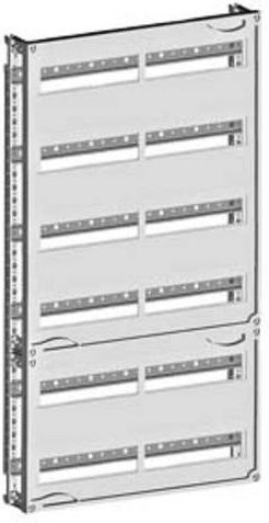 Siemens ALPHA 400 DIN Schnellmontagebausatz für Installationseinbaugeräte in Weiß - Bild 1