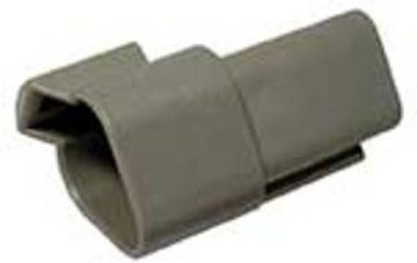 TE Connectivity DT04-3P Rundstecker Stecker, gerade, 3-polig, grau - Bild 1