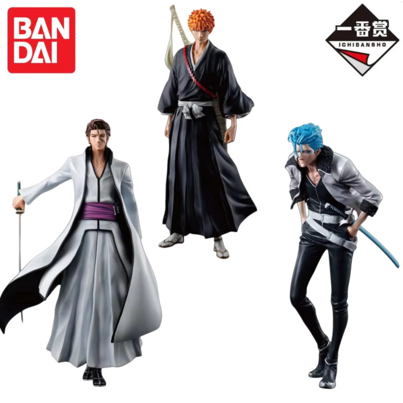 Bandai Bleach Ichiban Kuji 20th Stirring Souls Vol.1 Kurosaki Ichigo Aizen Sousuke Grimmjow Jaegerjaques, Einzelfigur - Bild 2