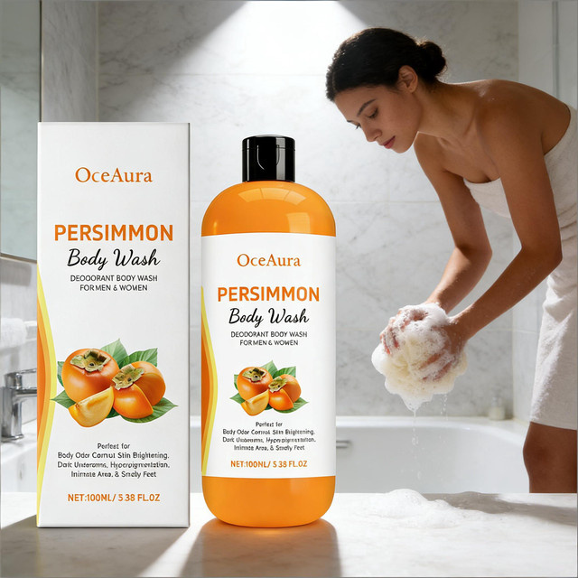 OceAura Body Wash Persimmon, Herren, 100 ml - Bild 1