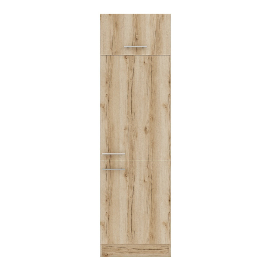OPTIFIT Livorno290 Küchen-Geräteumbauschrank in Wildeiche Nachbildung, Farbe Braun, Breite: 60 cm, Höhe: 88 cm, Tiefe: 56,5 cm - Bild 2