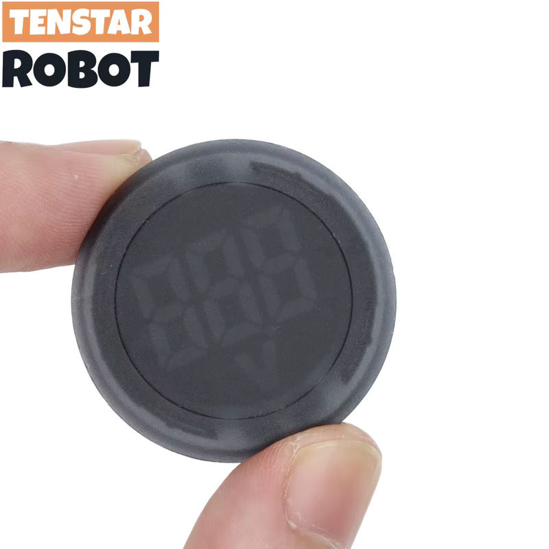 TENSTAR ROBOT Rundes DC 4–100 V LED-Digitalvoltmeter mit Kopfanzeige und Verpolungsschutz in Schwarz und Grün - Bild 3