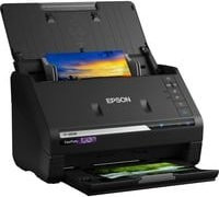 Epson FastFoto FF-680W Duplex-Dokumentenscanner in Schwarz mit Wi-Fi und USB-C - Bild 2