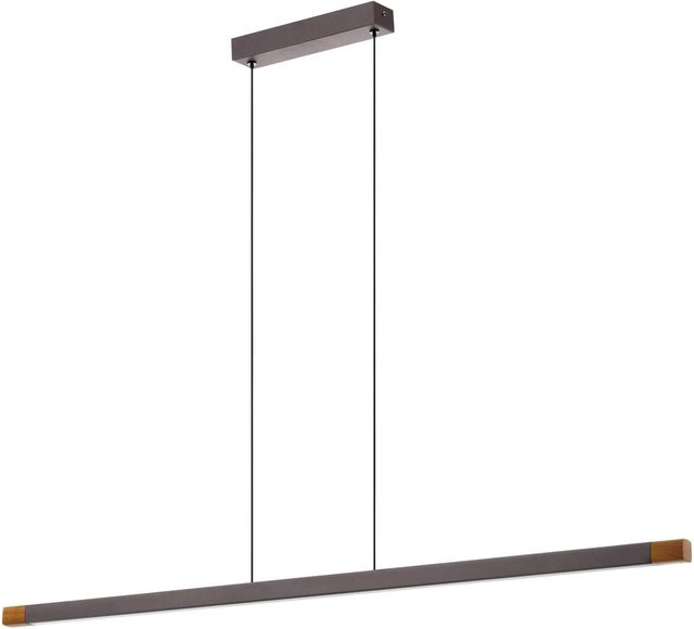 Eglo LED-Pendelleuchte Lisciana modern in Grau, dimmbar, B/T/H: 110 x 110 x 126 cm - Bild 1