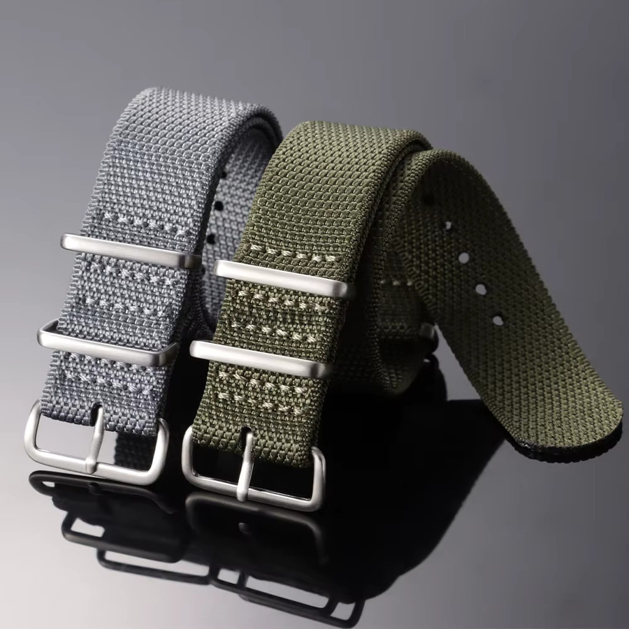 asukaband Uhrenarmband Nylon, 20mm, 22mm, Unisex - Bild 1