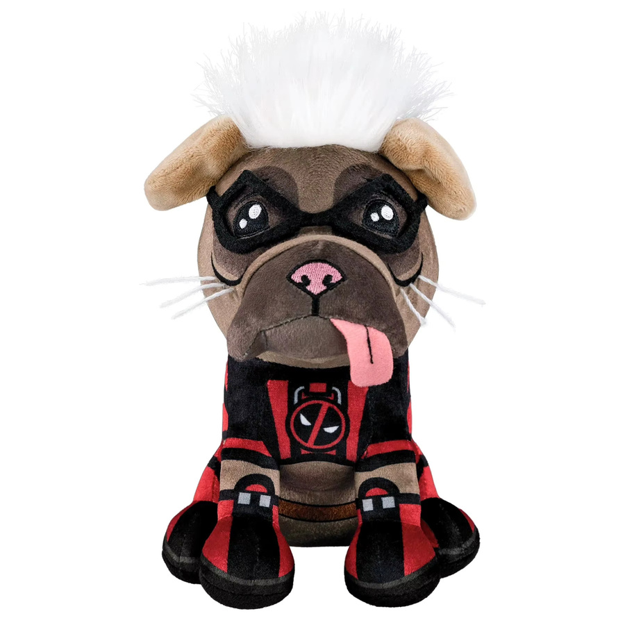 Bandai Marvel Wolverine Deadpool Hund, Plüschfigur, 25 cm - Bild 3
