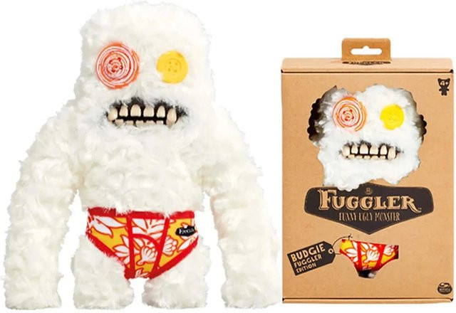 Fuggler Monster Plüschtier 3–6 Jahre - Bild 1