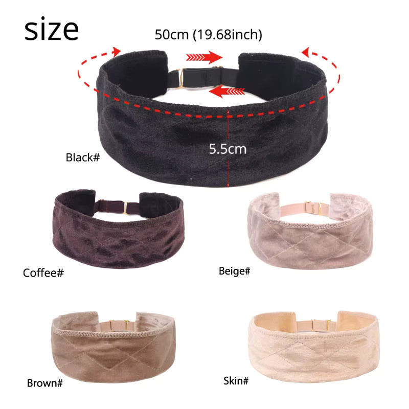 Nunify Perücken Schal mit verstellbarem Gummiband - Bild 3