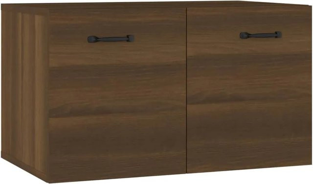 vidaXL Wandschrank in Braun Eichen-Optik, B/T/H: 60 x 36,5 x 35 cm - Bild 1