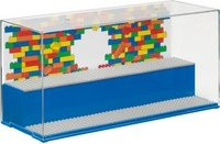 LEGO Spiel- und Schaukasten Aufbewahrungsbox in Grau und Transparent - Bild 1