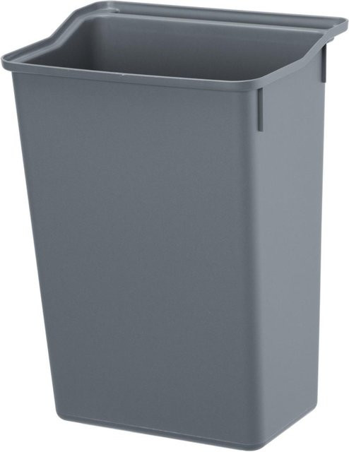 AmerBox Abfallbehälter für Servierwagen, Grau, Volumen: 25 l - Bild 1