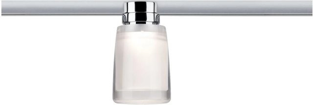 Paulmann Safira URail LED-Schienensystem-Leuchte, dimmbar, Chrom/Silber, inkl. Leuchtmittel, 5,2 W - Bild 1