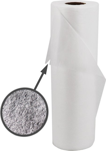 Aquagart Filtervlies Rolle Weiß B: 30 cm, L: 200 m - Bild 1