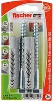 Fischer Universaldübel UX aus Nylon in Grau, Durchmesser: 14 mm, Länge: 75 mm - Bild 1