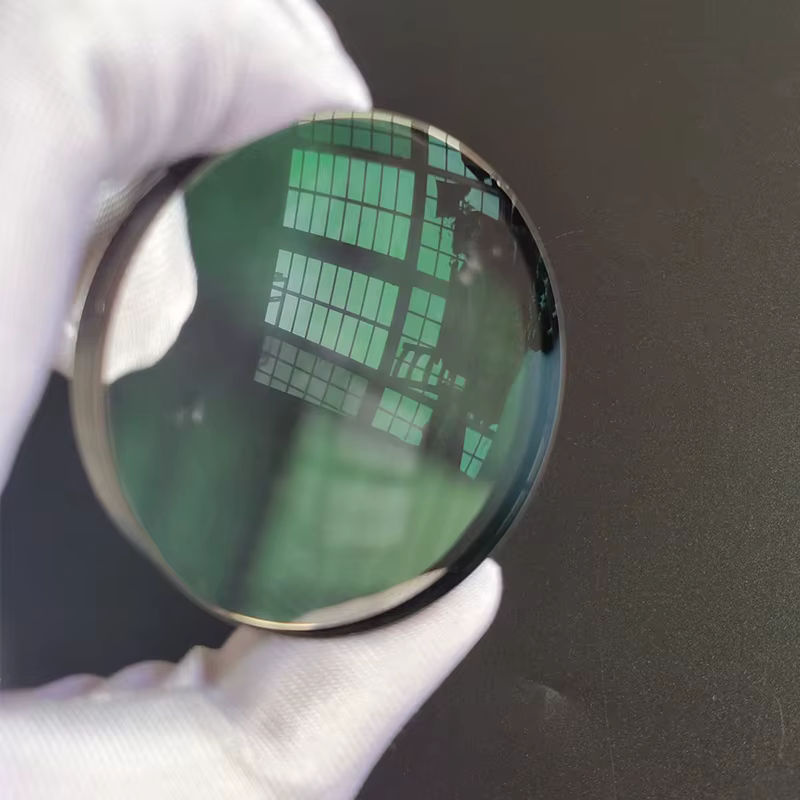 VBNM Zementierte Doublet-Linse ED Achromatische Bikonvex Geklebte Linse für Monokular Fernglas und Teleskop Objektiv in Transparent - Bild 2
