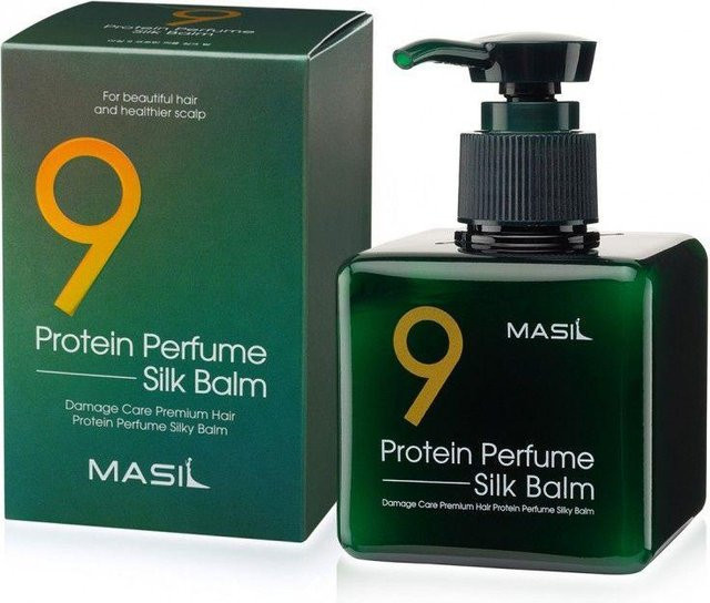MASIL 9 Protein Parfüm Seidenbalsam, 180 ml, Damen - Bild 1