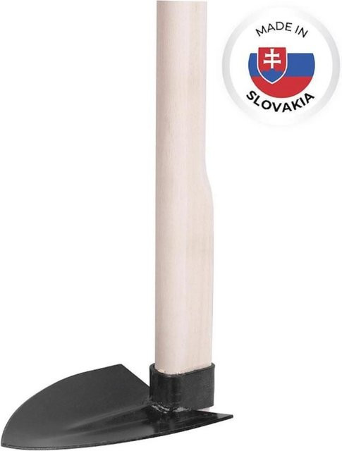PROREGAL Hacke aus Stahl mit Buchenholzstiel, Länge: 120 cm - Bild 1