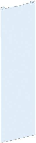 Schneider Electric LVS04263 PrismaSeT-P Verdrahtungsabdeckung für vertikale Kabelklammern, transparent, 2 Stück, Länge: 100 cm - Bild 1