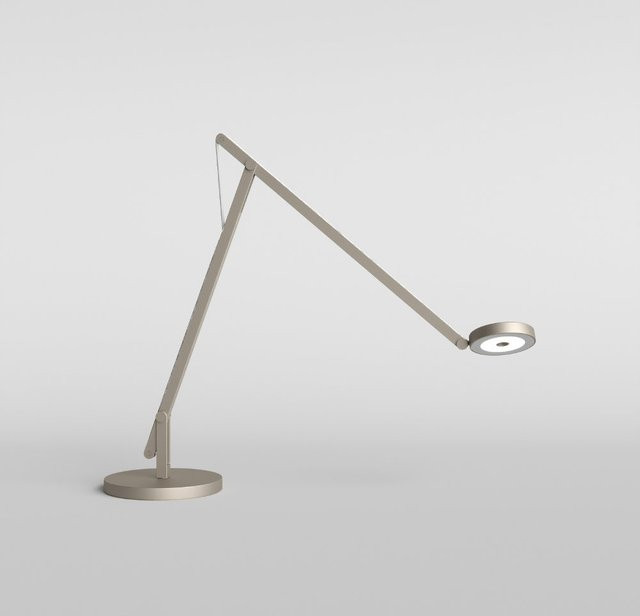 Rotaliana String T1 TW LED-Tischleuchte in Bronze und Silber mit Tunable White (2200K - 4000K) - Bild 1