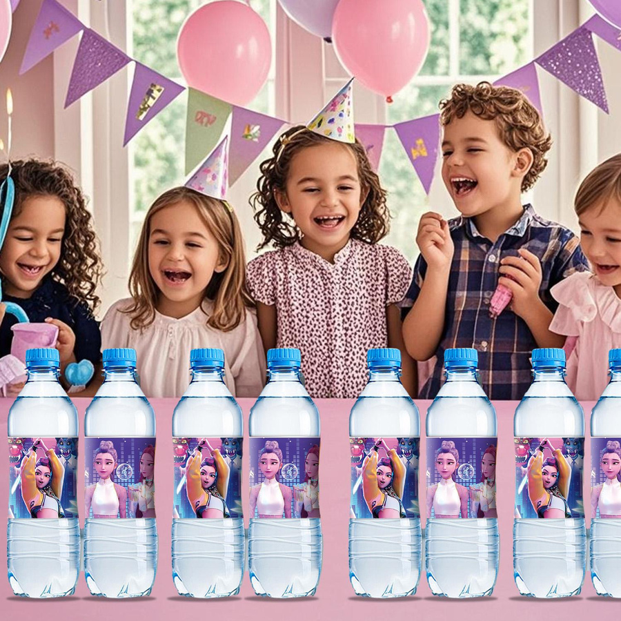 Fashnics Kpop Dämonenjäger Aufkleber 20-teiliges Set - Bild 1