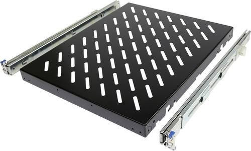 Rittal Geräteboden 1HE ausziehbar in Schwarz DK 5501.675 - Bild 1