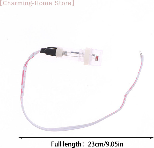 SHIDWJ Twilight Sensor mit Timer und wasserdichtem Gehäuse in Transparent - Bild 1