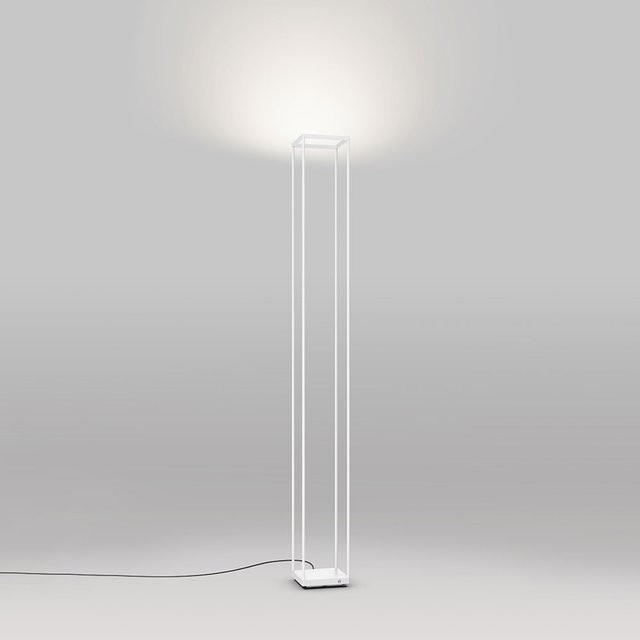 Serien Lighting Reflex² Floor S LED-Deckenfluter in Weiß mit dim2warm Funktion (2200K - 3000K) - Bild 1