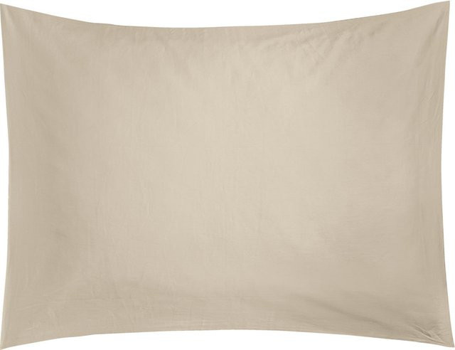 Kissenbezug ERWIN M. Scalea aus Baumwolle in Beige, B: 70 cm, H: 50 cm - Bild 1
