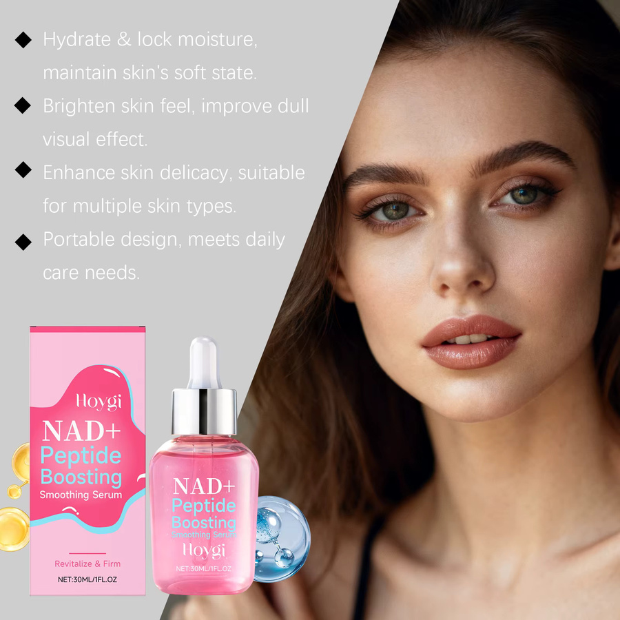 Hoygi NAD+ Peptid-Booster Serum, Hyaluronsäure, Reife Haut - Bild 3