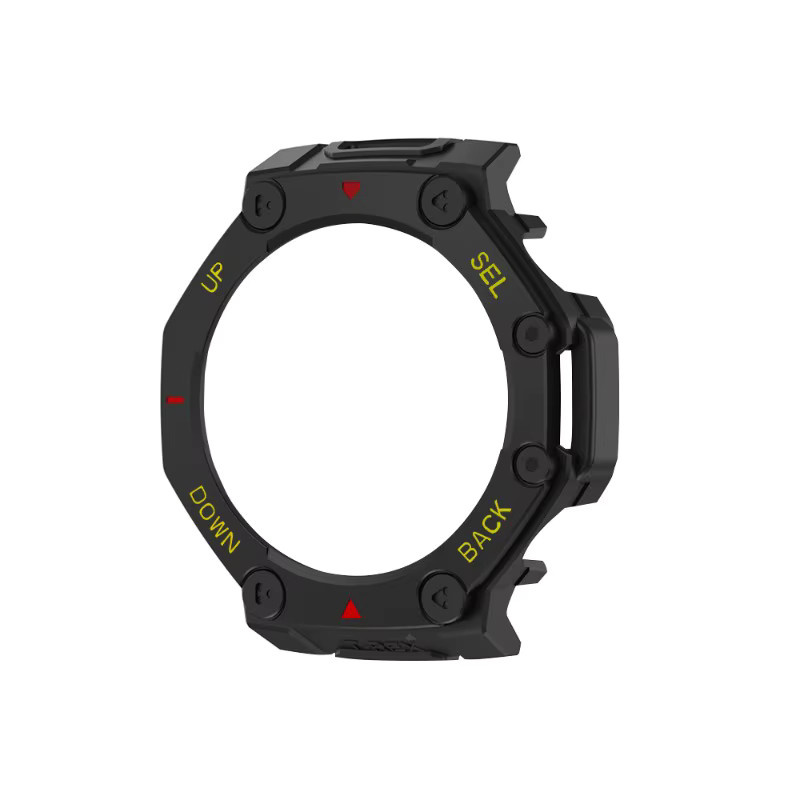 CAOWTAN Smartwatch-Abdeckung Huami Amazfit T-Rex 3 Pro, Schwarz, PC, Unisex - Bild 5