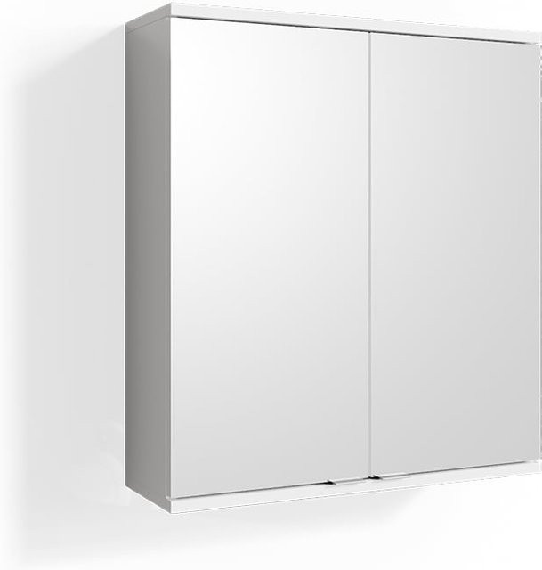 Vicco Badspiegelschrank Roy Weiß B: 60 cm, H: 68 cm - Bild 1