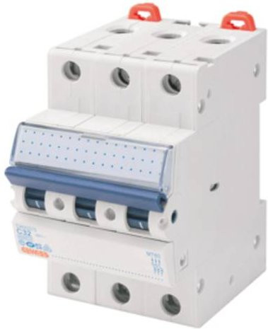 Gewiss GW92673 Leitungsschutzschalter 63A 400V in Weiß - Bild 1
