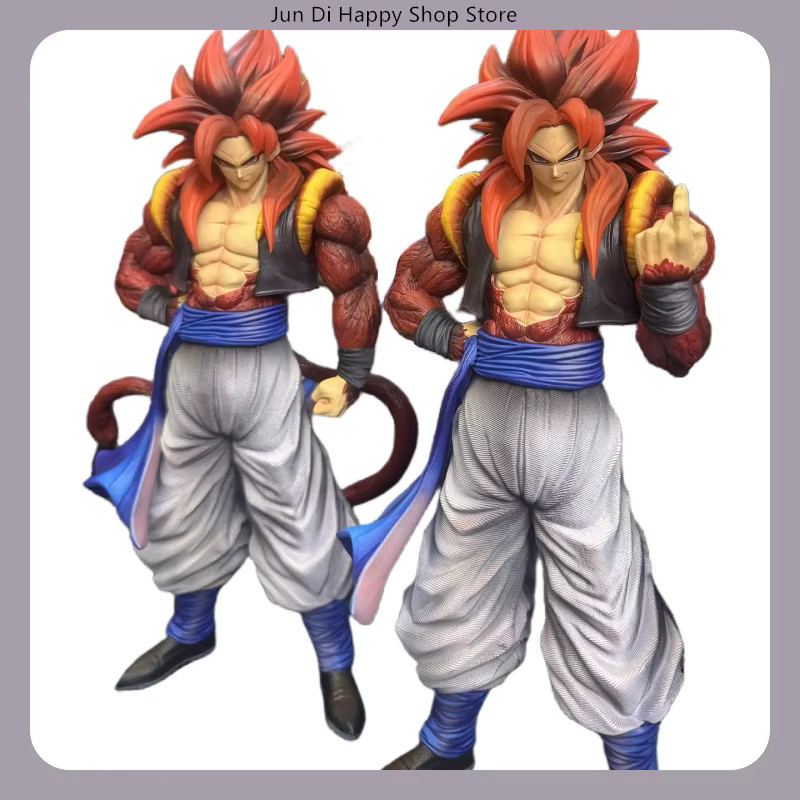 Bandai Dragon Ball Super Saiyajin 4 Gogeta Standing Pose, Anime-Figur Modellstatue, 32 cm - Bild 3
