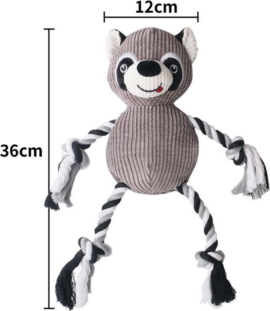 Yiran toy Kawaii Haustier Plüschtier Hund, Quietschie-Spielzeug - Bild 1
