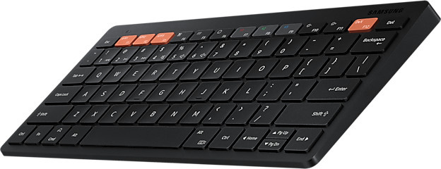 Samsung Smart Keyboard Trio 500 EJ-B3400 kabellose Bluetooth Tastatur QWERTZ Deutsch Schwarz - Bild 2