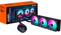 AORUS WATERFORCE X II 360mm AIO Wasserkühlung in Schwarz - Bild 1
